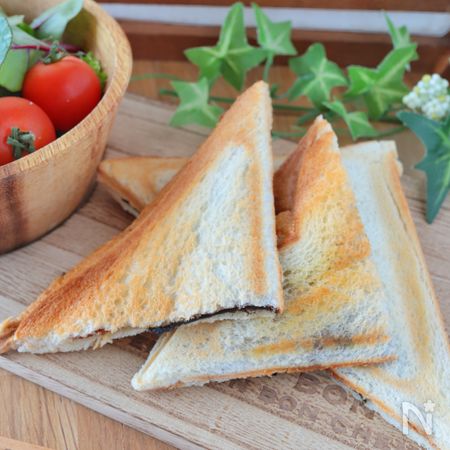 バター醤油がたまらない 海苔チーズホットサンド By まこりんとペン子 レシピサイト Nadia ナディア プロの料理家のおいしいレシピ バター醤油がたまらない 海苔チーズホットサンド By まこりんとペン子 レシピサイト Nadia ナディア プロの料理家のおいしいレシピ