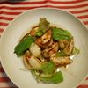 おほしさまぴかぴかの作ってみた!投稿(焼きカブの醤油ぽん酢粒マスタードドレッシングがけ)