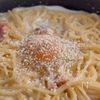 生クリームなしで濃厚カルボナーラの工程5