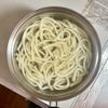 【納豆おろしうどん】するする♪の工程3