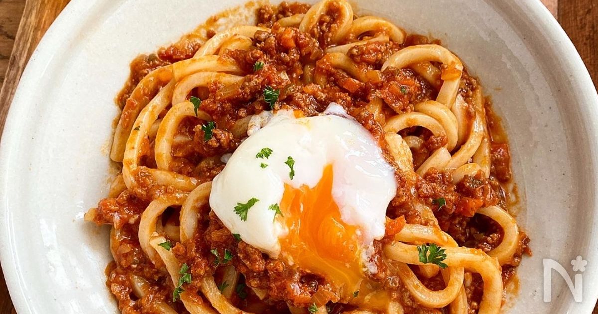 温玉うどん様 なか卯】こだわり卵の「釜玉うどん」全時間帯で販売！明太子や