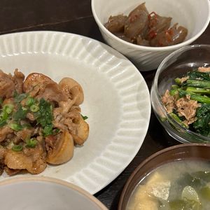 1146682の作ってみた!投稿(【里芋と豚こまの生姜焼き風】ごろっと里芋が美味しい！)