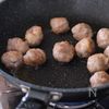 ピーマンと豚肉の揚げない酢豚の工程2