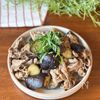 クセになる「豚となすのゆずこしょう炒め」