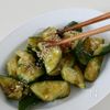 叩かない叩ききゅうりのオイスターソースあえの工程3