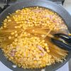 【とうもろこしパスタ】ワンパンで!甘み際立つ!の工程4