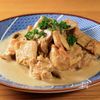 胸肉の旨みを味わう！鶏胸肉のワイルドクリーム煮