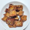ふうかの作ってみた!投稿(まるでお肉のような主役級!【厚揚げの生姜照り焼き】)