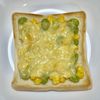 キャピタンの作ってみた!投稿(手軽にタンパク質!枝豆コーントースト)