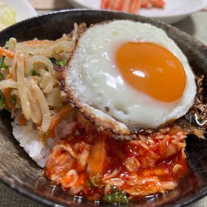 ぽちゃこの作ってみた!投稿(【レンジで完成！お手軽ビビンバ】子供も大好き！栄養満点♡)