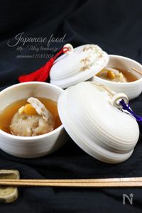 【基本の和食】蓮根饅頭