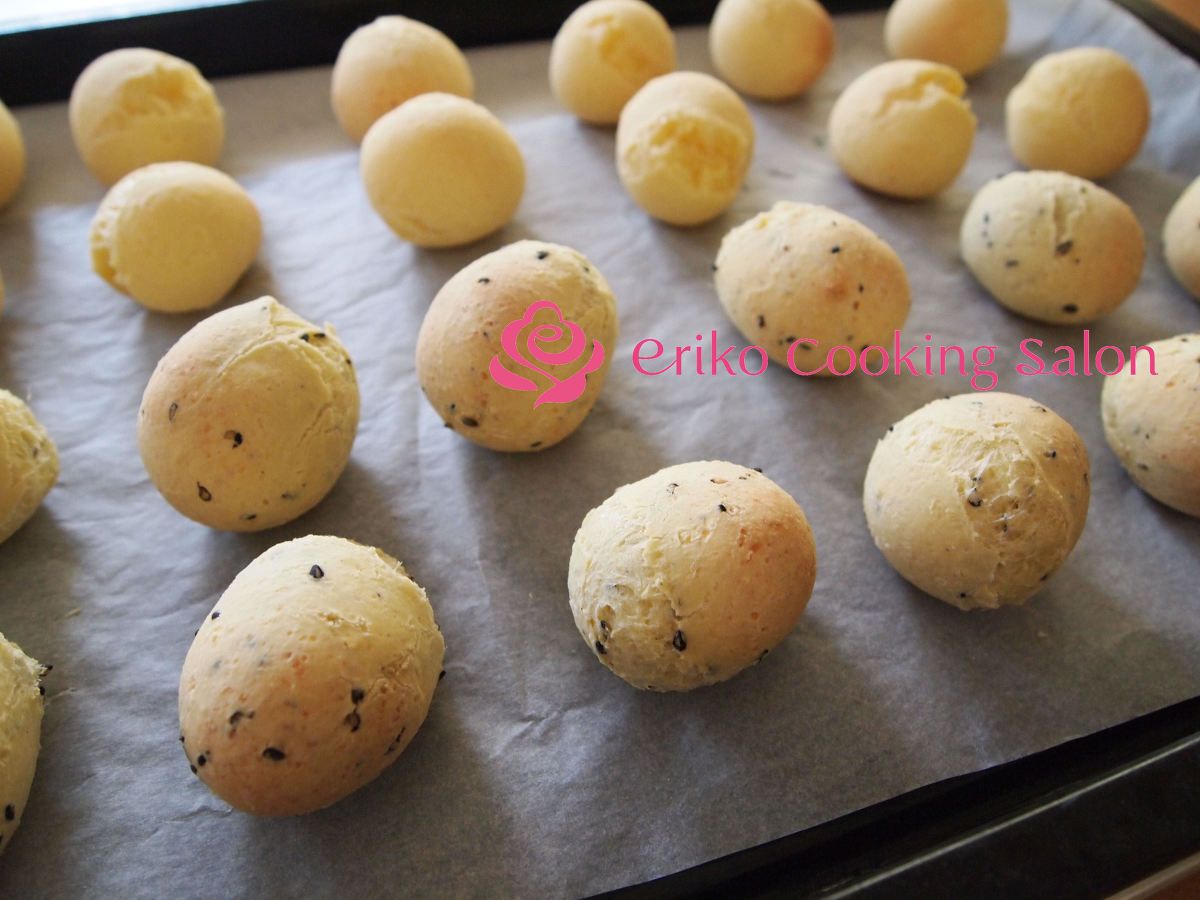 白玉粉で ポンデケージョ レシピサイトnadia