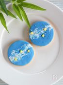 【七夕】天の川のアイシングクッキー