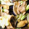 ぐーの作ってみた!投稿(『豚バラ&とろっと茄子のオイスター炒め』まさにご飯ドロボー♡)