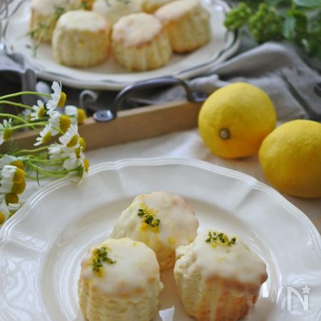 プチレモンポピーシードスコーン レシピ・作り方