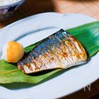 シンプルに！さばの塩焼き