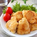 サクサクの裏技あり♡ふんわりジューシー柔らか鶏天
