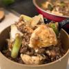 10分で完成！【そぼろすき煮丼】の工程5