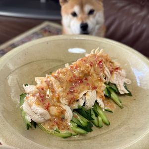 レイチーの作ってみた!投稿(【レンジで簡単に作れる】
鶏ささみバンバンジー風無限チリマヨ)