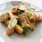 キュウリの豚肉巻き
