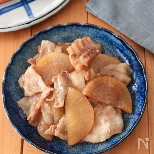 炊飯器で豚バラ大根のとろとろ煮