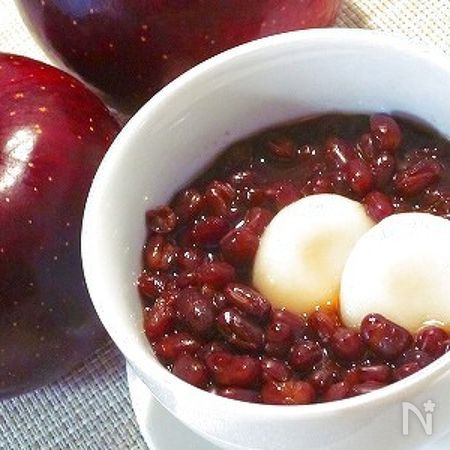 りんご白玉のヘルシーぜんざい By 小寺 洋子 レシピサイト Nadia ナディア プロの料理家のおいしいレシピ りんご白玉のヘルシーぜんざい By 小寺 洋子 レシピサイト Nadia ナディア プロの料理家のおいしいレシピ