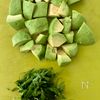 【アボカドのしらすごま和え】やみつき!ごま油香る♪の下準備