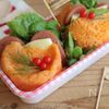 【15分弁当】レンジで1分♡イタリアン蒸しパンバーガー