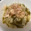 ちちちの作ってみた!投稿(めかぶの美味しい食べ方😋食感最高♪めかぶ大根サラダ🤩🥗)