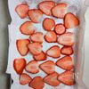 いちごの春巻きミルクレープ│レンジで簡単♪春の華やかスイーツの工程1
