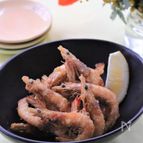 家呑みレシピ♪小エビのから揚げ