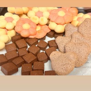 ららぴおの作ってみた!投稿(【やみつきキューブクッキー】サクほろ♡初心者でも作れる！)