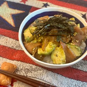 SATSUKI♡の作ってみた!投稿(【5分でできる】ごま油香るサーモンポキ)