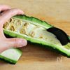 【ゴーヤの下処理も解説!】ゴーヤの梅ごま和えの工程1