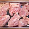 行列のから揚げ屋さんの🍚皮がうますぎる🤭鶏のから揚げ1位の工程1