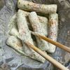 ソーセージちくわの磯辺揚げの工程3