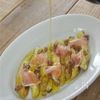 焼きなすと生ハムのカルパッチョの工程5