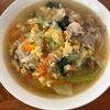 まさの作ってみた!投稿(\おなべひとつで/うま鶏スープにゅうめん)
