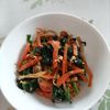 KUMIKOの作ってみた!投稿(切り干し大根のシャキシャキサラダ【#栄養満点#水戻し不要】)