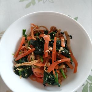 KUMIKOの作ってみた!投稿(切り干し大根のシャキシャキサラダ【#栄養満点#水戻し不要】)