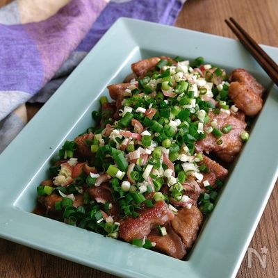 さっぱり!柔らか!ジューシー!ステーキ肉で和風マリネ