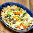家族に人気のご飯に合う「炒り豆腐」
