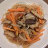 たりおの作ってみた!投稿(旨味たっぷり♡【しらたきと野菜のチャプチェ風炒め】腸活にも◎)