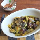【さば缶】ごはんがすすむ！なすとさば缶のカレー炒め