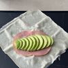 春巻きの皮で♪【アボカドチーズブリトー】の工程1
