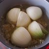 【新玉ねぎのそぼろあんかけ】とろっとおいしい春の簡単おかずの工程3