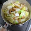 793656の作ってみた!投稿(【懐かしい味がする☆】白菜とさつま揚げのさっと煮)