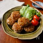 大葉香る味噌豚つくね