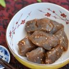こんにゃくのオイスターソース炒め【作り置き】