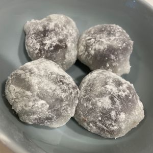 ゆきの作ってみた!投稿(レンジでイチゴ大福)